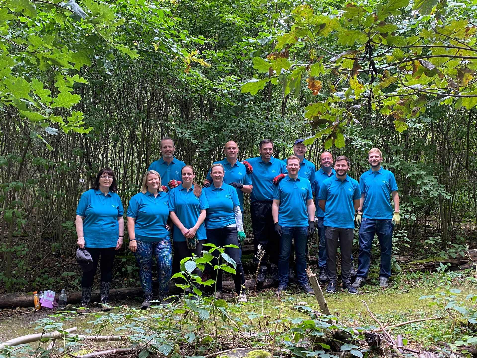 Wain Estates’ Team Takes Environmental Action in Trafford