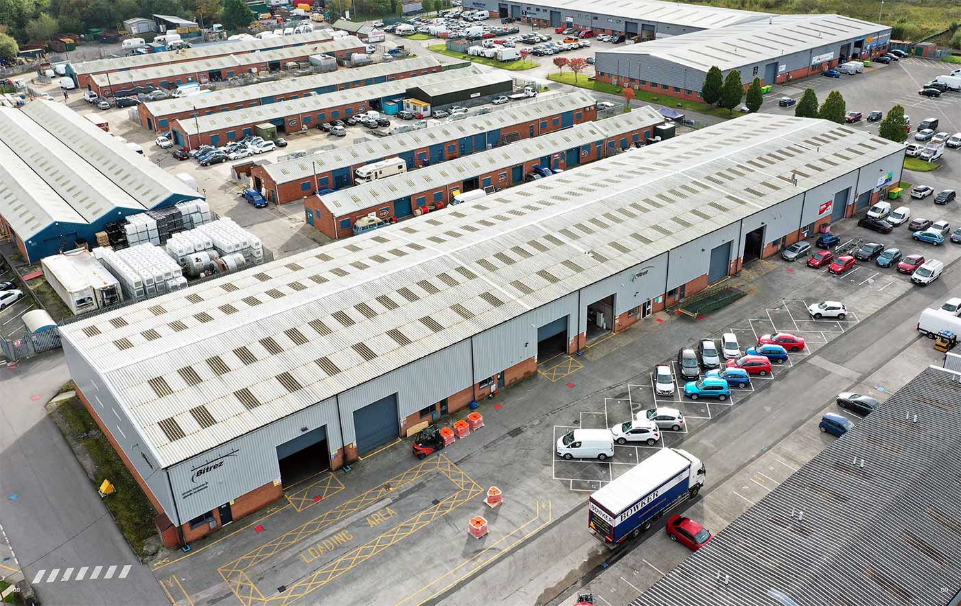 HIMOR sells multi-let industrial park to Stenprop for £20.6 million