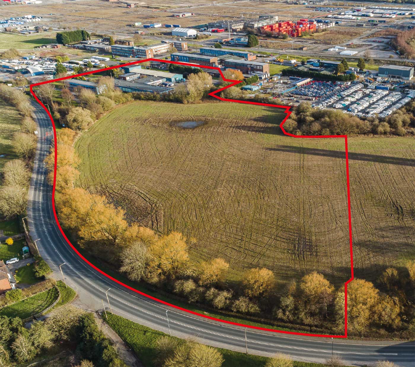 Carrington Village Residential Site Snapped Up